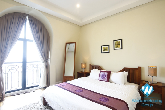 A big 3 bedrooms apartment for rent in Pacific Ly Thuong Kiet st, Hoan Kiem District